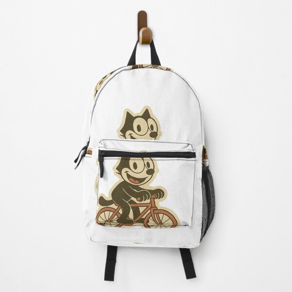 Item preview, CAT WITH A VINTAGE BICYCLE designed and sold by infinitearte.