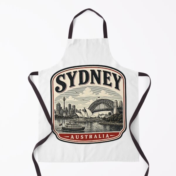Item preview, Sydney - Australia designed and sold by GoodOldVintage.