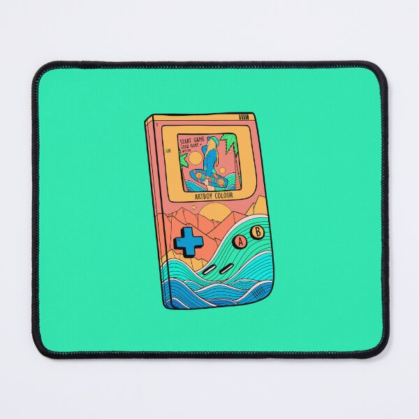 Item preview, ArtBoy Colour console designed and sold by Swadeillustrations.
