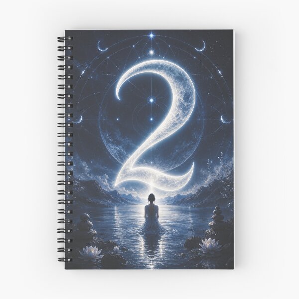 Item preview, Number 2 Intuition and Harmony designed and sold by JaaGo PopLab.