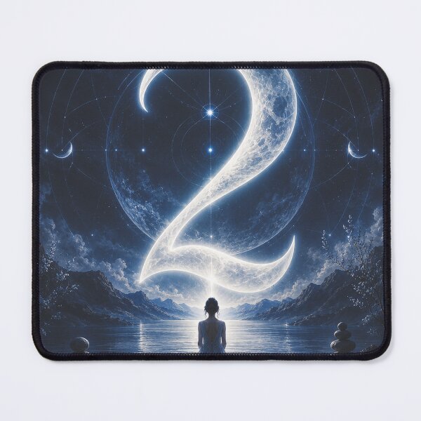 Item preview, Number 2 Intuition and Harmony designed and sold by JaaGo PopLab.