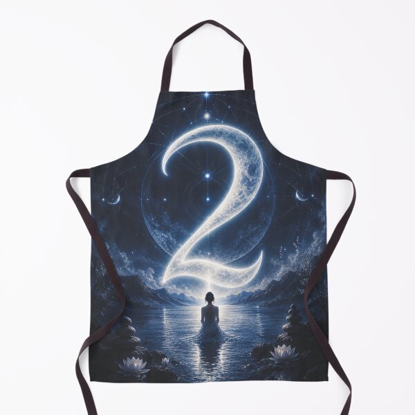 Item preview, Number 2 Intuition and Harmony designed and sold by JaaGo PopLab.