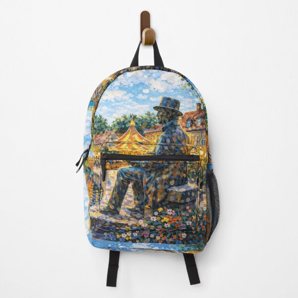 Item preview, A painting of Odense, Denmark – A Beautiful place in Europe. designed and sold by GalleryKauffeld.