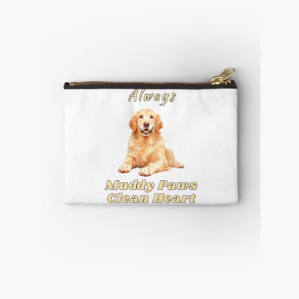 Item preview, Muddy Paws Golden Retriever Watercolour Dog Shirt designed and sold by NatureUnleashed.