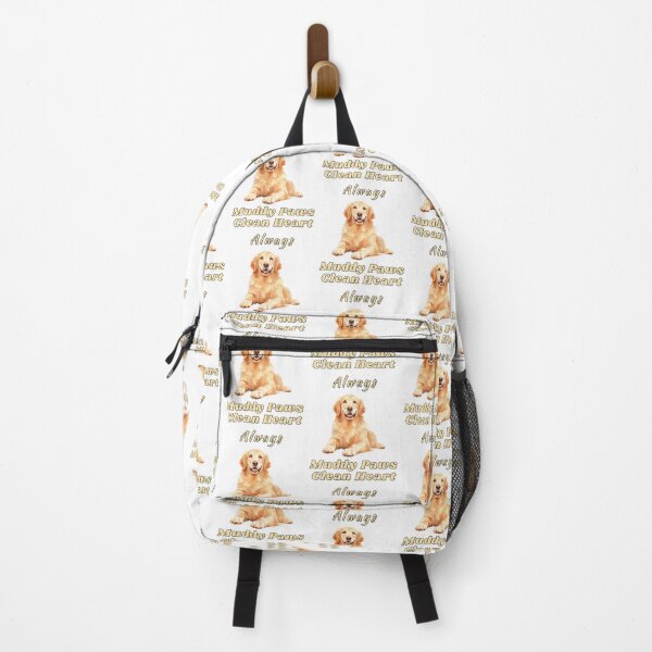 Item preview, Muddy Paws Golden Retriever Watercolour Dog Shirt designed and sold by NatureUnleashed.