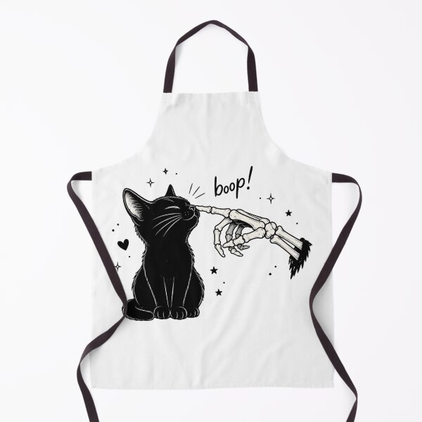 Item preview, Halloween Cat Skeleton Hand Boop Witch Spooky gift designed and sold by Amzkao.