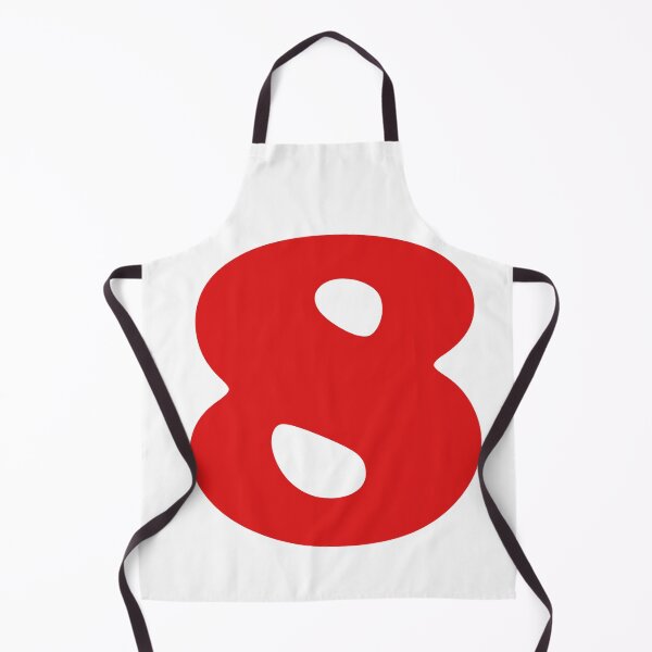 Item preview, Red Number Sets - 8 (Eight) designed and sold by Bad Zombie .