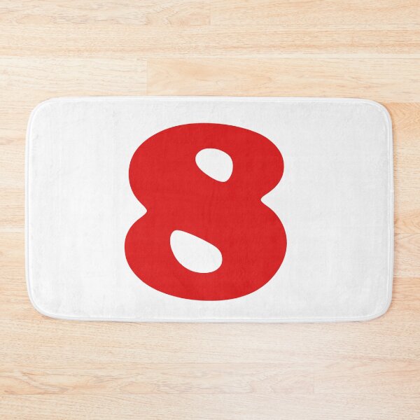 Item preview, Red Number Sets - 8 (Eight)  designed and sold by Bad Zombie .