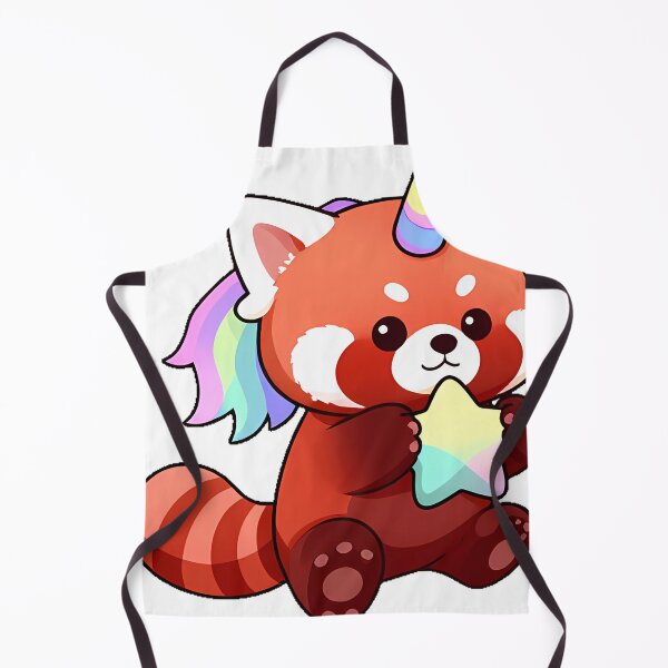 Item preview, Unicorn Red Panda with Leaf Star designed and sold by pumsquare.