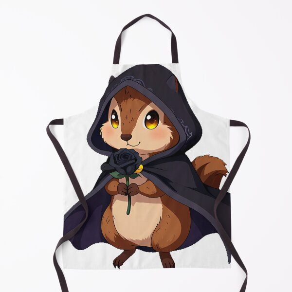 Item preview, Chipmunk Reaper with Black Rose designed and sold by IllumeInk.