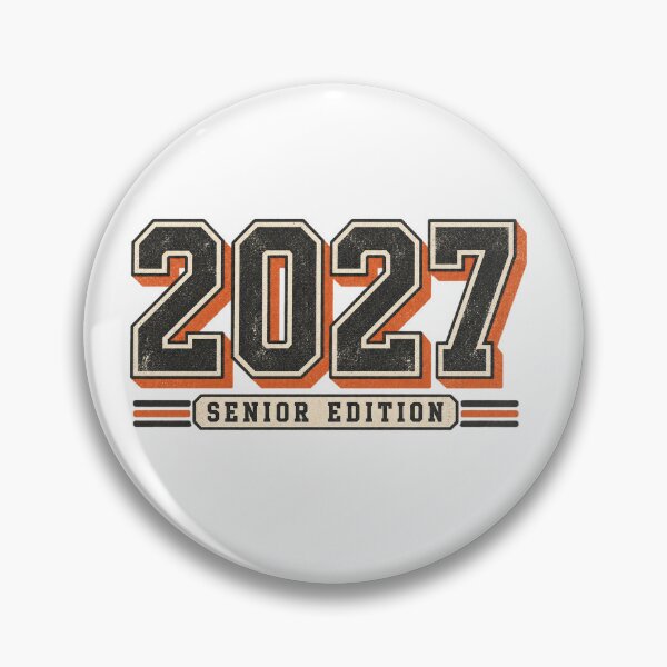 Item preview, 2027 Senior Edition designed and sold by Doodle Souq.