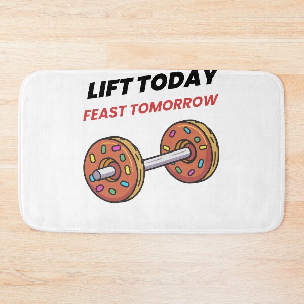 Item preview, Lift Today Feast Tomorrow T-shirt designed and sold by W8818.