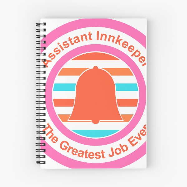 Item preview, Assistant Innkeeper The Greatest Job Ever designed and sold by TheIconSmith.