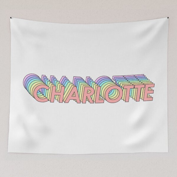 Item preview, CHARLOTTE designed and sold by oddwonders.