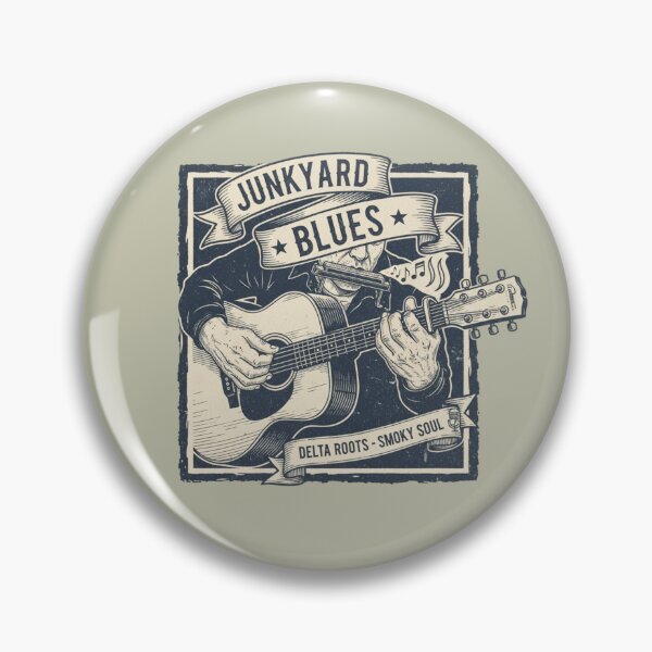 Item preview, Junkyard Blues designed and sold by Aise06.