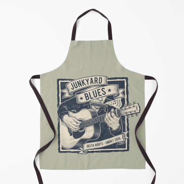Item preview, Junkyard Blues designed and sold by Aise06.