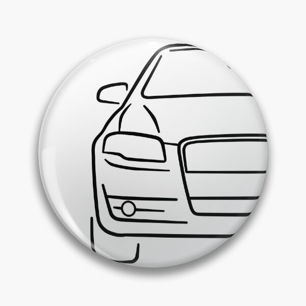 Item preview, German Performance Sedan Inspired by A4 B7 Style designed and sold by AutoClub.