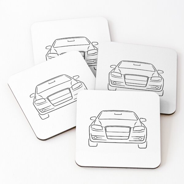 Item preview, German Performance Sedan Inspired by A4 B7 Style designed and sold by AutoClub.