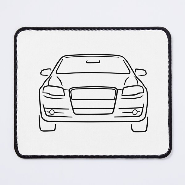 Item preview, German Performance Sedan Inspired by A4 B7 Style designed and sold by AutoClub.