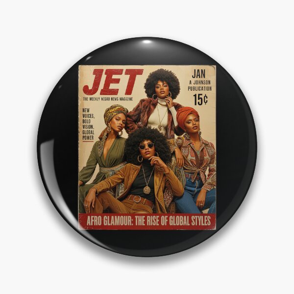 Item preview, Black Is Beautiful Afro Glamour Vintage Y2k designed and sold by ellapaintcoast.