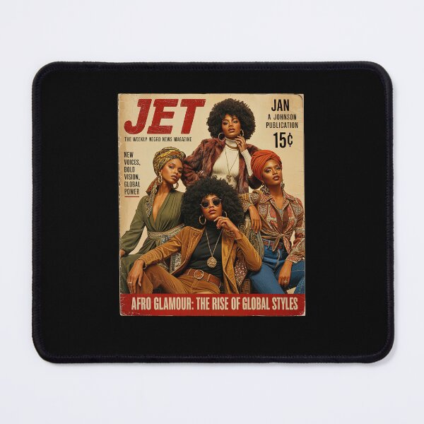 Item preview, Black Is Beautiful Afro Glamour Vintage Y2k designed and sold by ellapaintcoast.