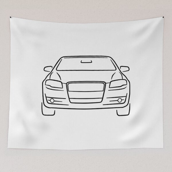 Item preview, German Performance Sedan Inspired by A4 B7 Style designed and sold by AutoClub.