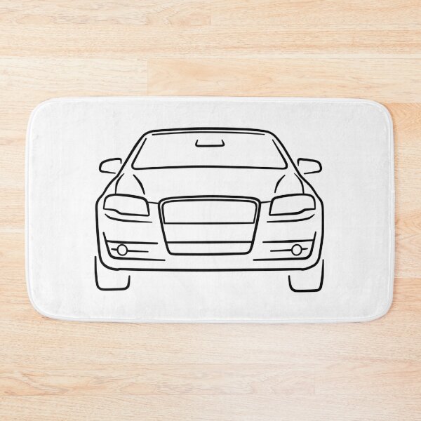 Item preview, German Performance Sedan Inspired by A4 B7 Style designed and sold by AutoClub.