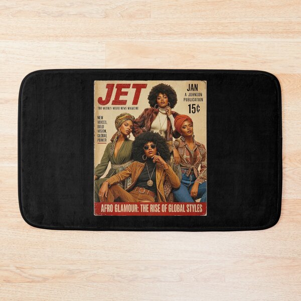 Item preview, Black Is Beautiful Afro Glamour Vintage Y2k designed and sold by ellapaintcoast.