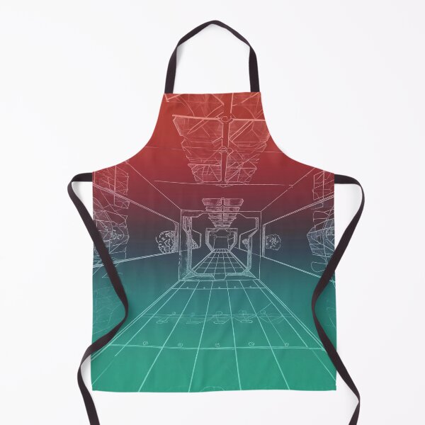 Item preview, Perspectiva roja y azul designed and sold by Hyper-Heart.