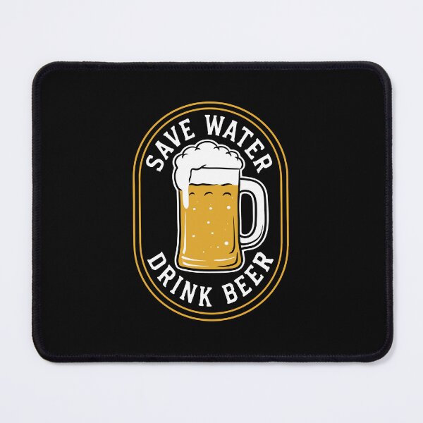 Item preview, Save Water Drink Beer Vintage T-Shirt designed and sold by phsycartwork.
