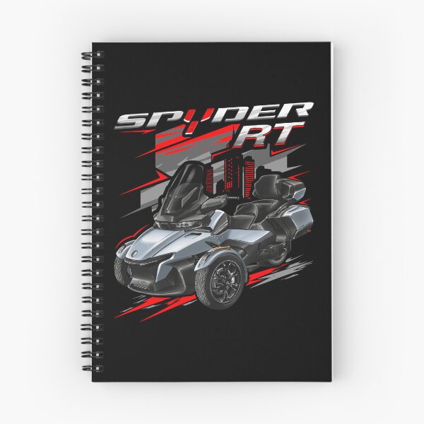 Item preview, Motorcycle Spyder RT Limited 2022-2025 Hyper Silver Metallic for Motorcycle Riders designed and sold by MotoApparelHub.
