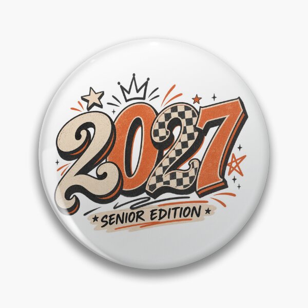 Item preview, 2027 Senior Edition designed and sold by Doodle Souq.