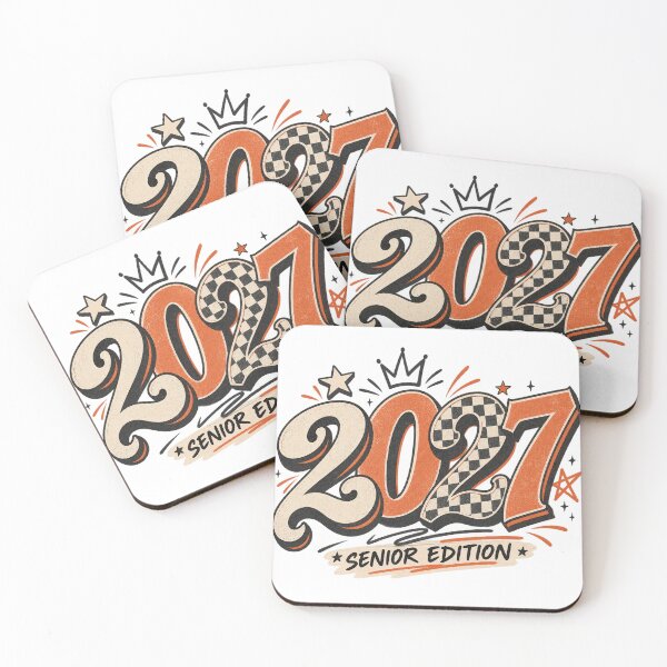Item preview, 2027 Senior Edition designed and sold by Doodle Souq.
