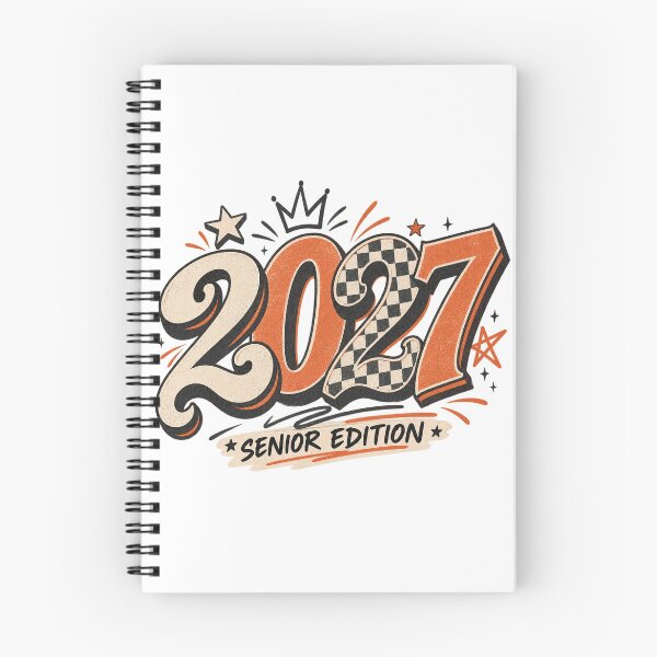 Item preview, 2027 Senior Edition designed and sold by Doodle Souq.