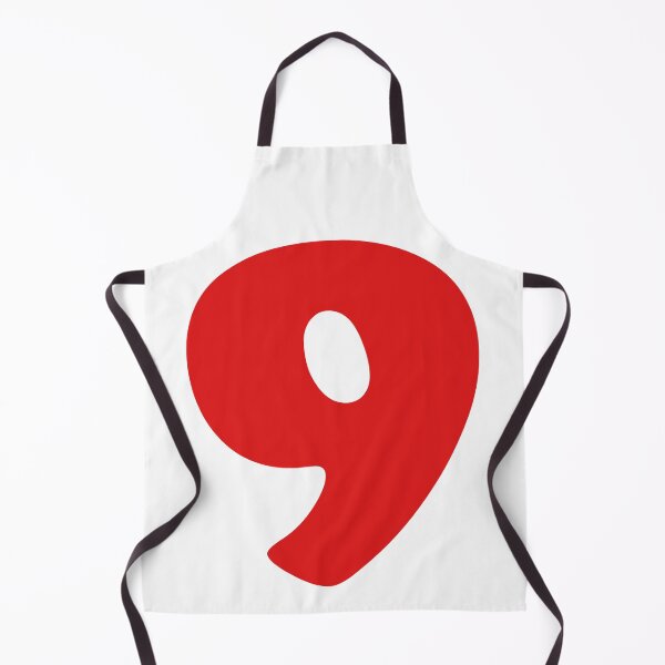 Item preview, Red Number Sets - 9 (Nine) designed and sold by Bad Zombie .