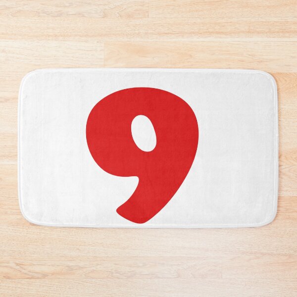 Item preview, Red Number Sets - 9 (Nine)  designed and sold by Bad Zombie .