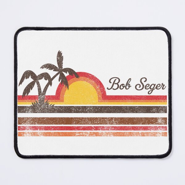 Item preview, Bob Seger ----- 70s Style Retro Design designed and sold by AestheticNow.