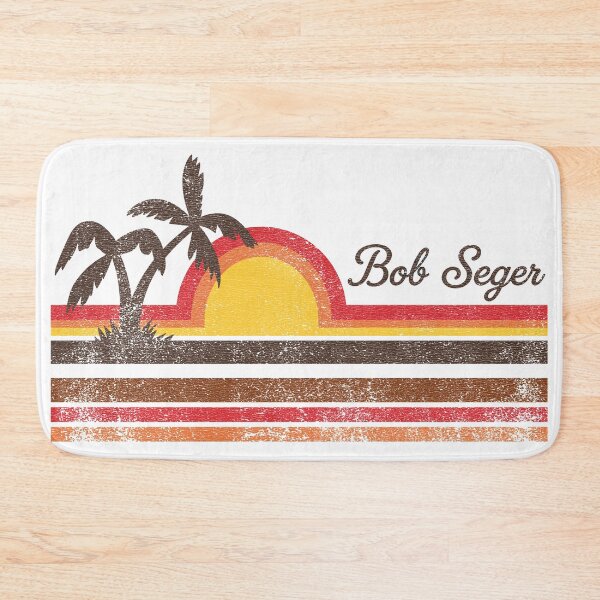 Item preview, Bob Seger ----- 70s Style Retro Design designed and sold by AestheticNow.