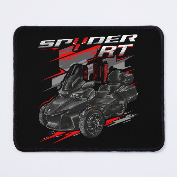 Item preview, Motorcycle Spyder RT Limited 2022-2026 Carbon Black for Motorcycle Riders designed and sold by MotoApparelHub.