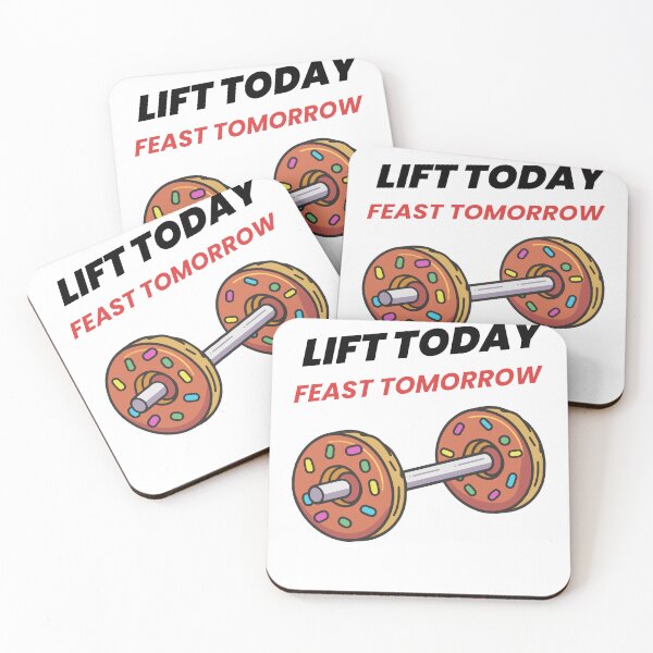 Item preview, Lift Today Feast Tomorrow T-shirt designed and sold by W8818.