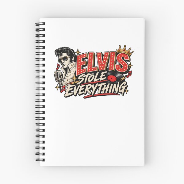 Item preview, Elvis Stole Everything designed and sold by thebigleebowski.