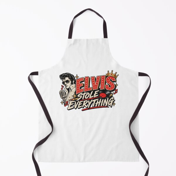 Item preview, Elvis Stole Everything designed and sold by thebigleebowski.