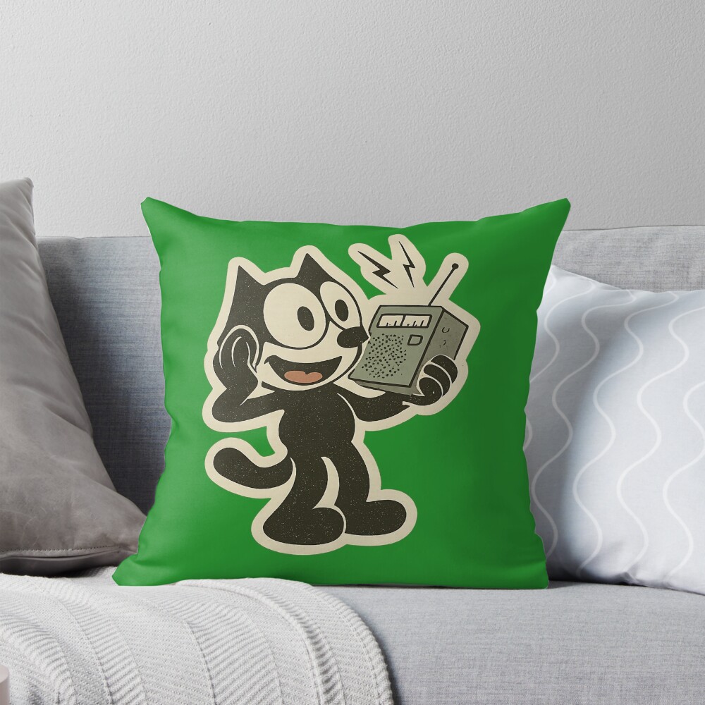 Item preview, Throw Pillow designed and sold by infinitarte.