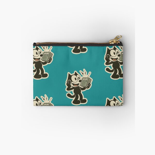 Item preview,  CAT WITH A VINTAGE RADIO designed and sold by infinitearte.