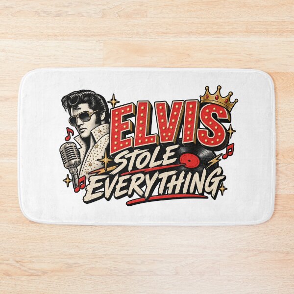 Item preview, Elvis Stole Everything designed and sold by thebigleebowski.