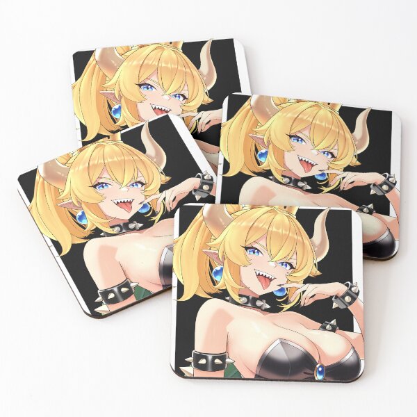 Item preview, Bowsette designed and sold by Skylight-draws.