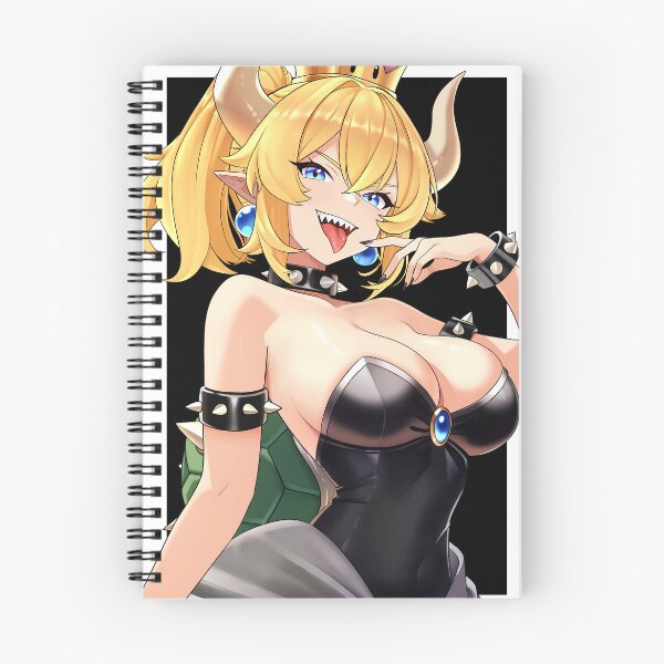 Item preview, Bowsette designed and sold by Skylight-draws.