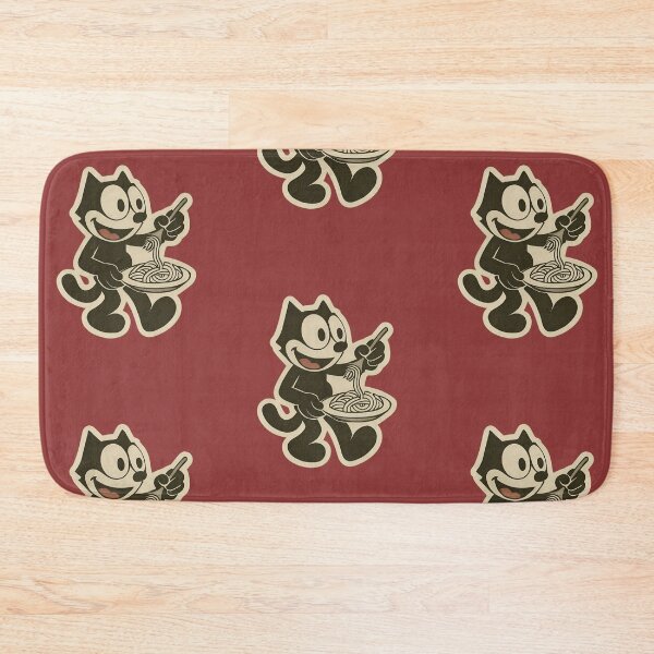 Item preview, CAT EATS SPAGHETTI designed and sold by infinitearte.