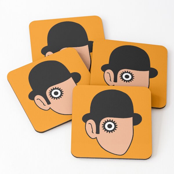Artikelvorschau, Ein Clockwork Orange-Logo entworfen und verkauft von Mr-Brigzy.