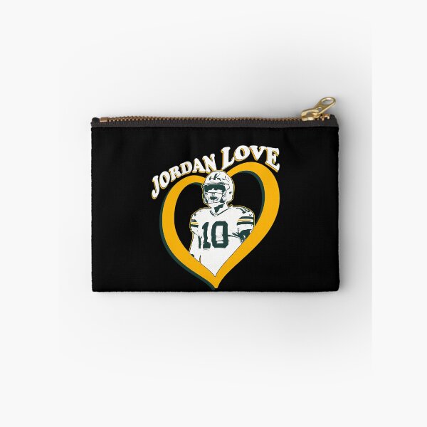 Item preview, Jordan Love Number Ten Heart Frame designed and sold by TSKSHOPPING.